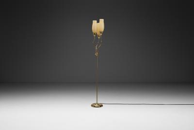 Mauri Almari Mauri Almari Model 62046 Floor Lamp for Idman Finland 1950s
