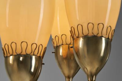 Mauri Almari Mauri Almari Model 62046 Floor Lamp for Idman Finland 1950s