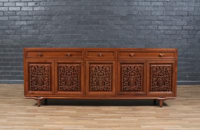 Maurice Bailey Maurice Bailey Credenza w Redwood Front Door Panels for Monteverdi Young