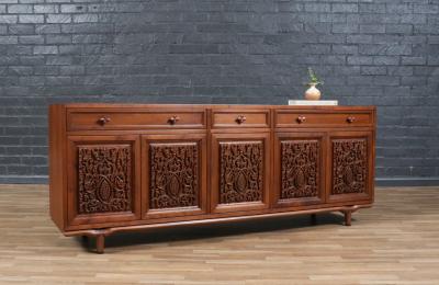 Maurice Bailey Maurice Bailey Credenza w Redwood Front Door Panels for Monteverdi Young