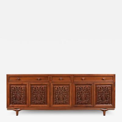 Maurice Bailey Maurice Bailey Credenza w Redwood Front Door Panels for Monteverdi Young