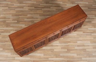 Maurice Bailey Maurice Bailey Credenza w Redwood Front Door Panels for Monteverdi Young