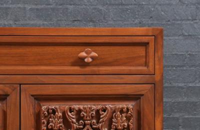 Maurice Bailey Maurice Bailey Credenza w Redwood Front Door Panels for Monteverdi Young