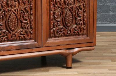 Maurice Bailey Maurice Bailey Credenza w Redwood Front Door Panels for Monteverdi Young