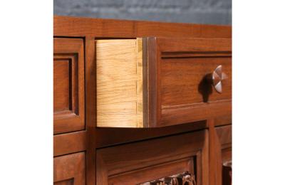 Maurice Bailey Maurice Bailey Credenza w Redwood Front Door Panels for Monteverdi Young