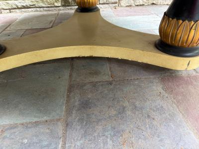Maurice Bailey Maurice Bailey for Monteverdi Young Tesselated Travertine Trefoil Coffee Table