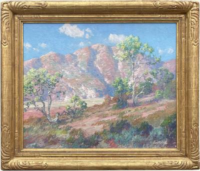 Maurice Braun San Diego Landscape