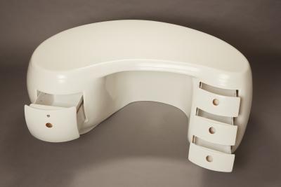 Maurice Calka Boomerang Desk By Maurice Calka