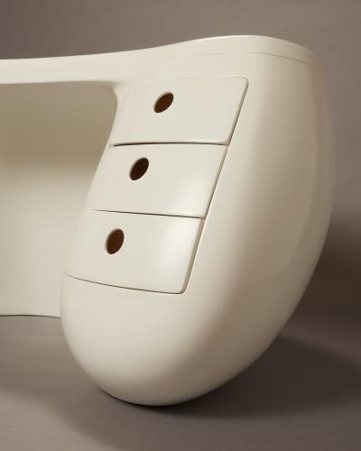 Maurice Calka Boomerang Desk By Maurice Calka