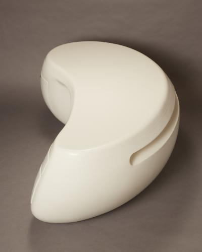 Maurice Calka Boomerang Desk By Maurice Calka