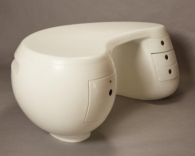 Maurice Calka Boomerang Desk By Maurice Calka