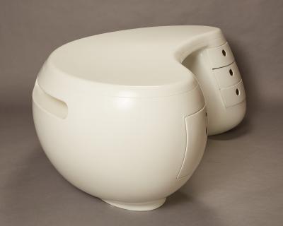 Maurice Calka Boomerang Desk By Maurice Calka