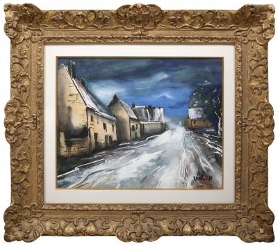 Maurice De Vlaminck Route de Village