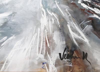 Maurice De Vlaminck Route de Village