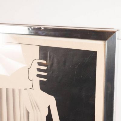 Maurice Dufr ne Art Deco Rayon Des Soieries Opera Bouffe Lithograph by Maurice Dufr ne