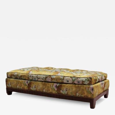 Maurice Dufr ne Fine French 1930s Bedroom Bench Daybed attributed to Maurice Dufrene