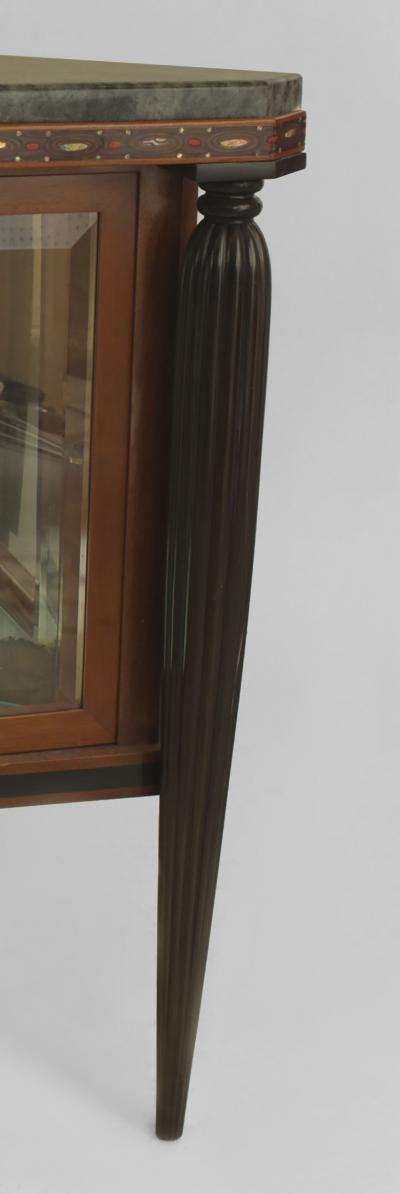 Maurice Dufr ne French Art Deco Mahogany Sideboard Cabinet