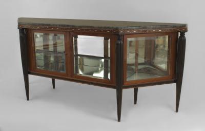 Maurice Dufr ne French Art Deco Mahogany Sideboard Cabinet