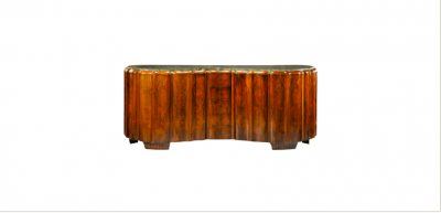 Maurice Dufr ne Maurice Dufr ne Documented Buffet Carved Mahogany