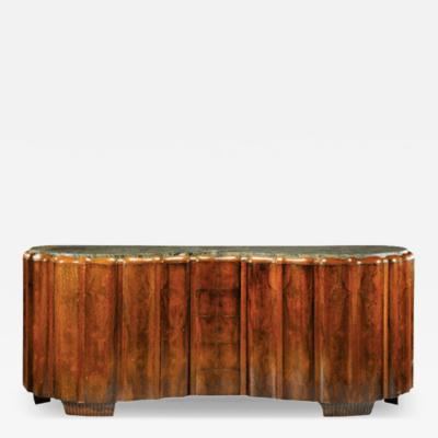 Maurice Dufr ne Maurice Dufr ne Documented Buffet Carved Mahogany