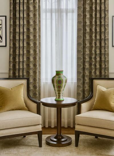 Maurice Dufr ne Maurice Dufrene Art Deco Vase for La Ma trise by Boch Keramis