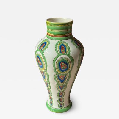 Maurice Dufr ne Maurice Dufrene Art Deco Vase for La Ma trise by Boch Keramis