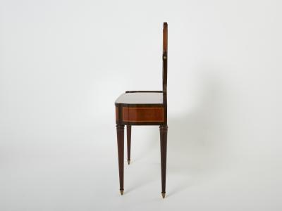 Maurice Dufr ne Maurice Dufrene Attr Art Deco French Marquetry vanity early 1920s