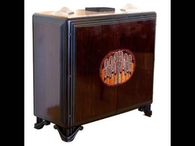 Maurice Dufr ne Maurice Dufrene Buddha Cabinet for La Maitrise