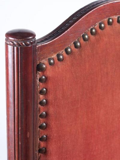 Maurice Dufr ne Maurice Dufrene Set of 6 Dining Chairs in Purple Heart