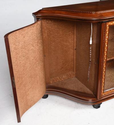 Maurice Dufr ne Maurice Dufrene cabinet in purpleheart and kingwood
