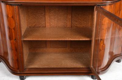 Maurice Dufr ne Maurice Dufrene cabinet in purpleheart and kingwood
