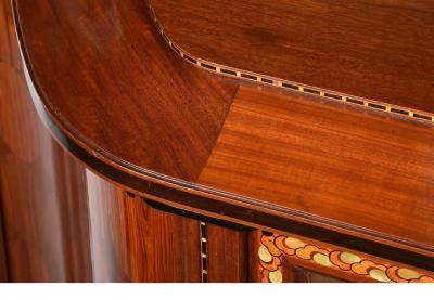 Maurice Dufr ne Maurice Dufrene cabinet in purpleheart and kingwood
