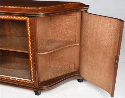Maurice Dufr ne Maurice Dufrene cabinet in purpleheart and kingwood