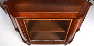 Maurice Dufr ne Maurice Dufrene cabinet in purpleheart and kingwood