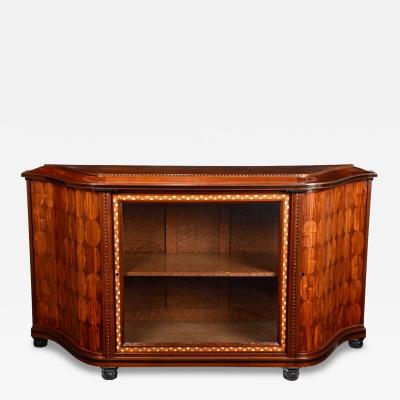 Maurice Dufr ne Maurice Dufrene cabinet in purpleheart and kingwood