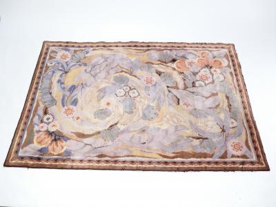 Maurice Dufr ne Maurice Dufrene for La Maitrise art deco rug 1922