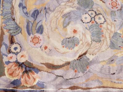 Maurice Dufr ne Maurice Dufrene for La Maitrise art deco rug 1922
