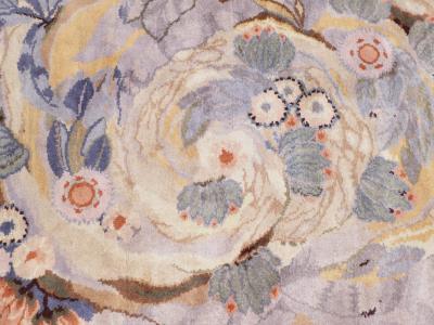 Maurice Dufr ne Maurice Dufrene for La Maitrise art deco rug 1922