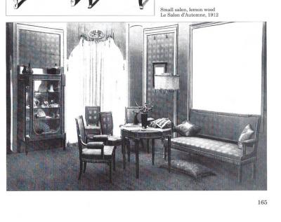 Maurice Dufr ne Maurice Dufrene gilt sculpted vitrine