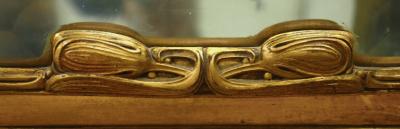 Maurice Dufr ne Maurice Dufrene gilt sculpted vitrine