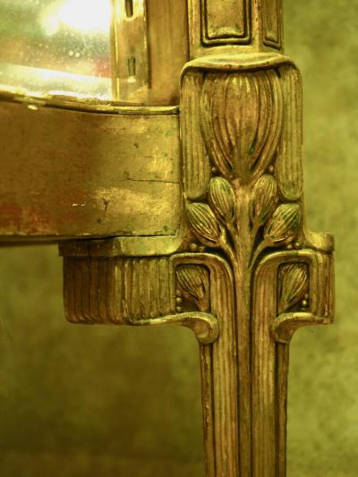 Maurice Dufr ne Maurice Dufrene gilt sculpted vitrine