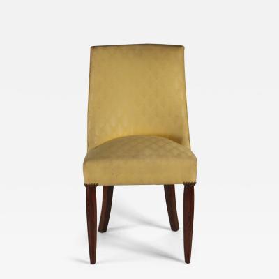 Maurice Dufr ne Maurice Dufrene set of 6 rosewood dining chairs