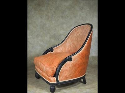 Maurice Dufr ne Maurice Dufrene single club arm chair