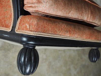 Maurice Dufr ne Maurice Dufrene single club arm chair