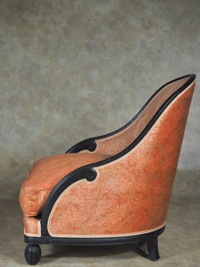 Maurice Dufr ne Maurice Dufrene single club arm chair