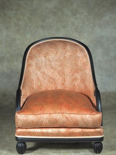 Maurice Dufr ne Maurice Dufrene single club arm chair