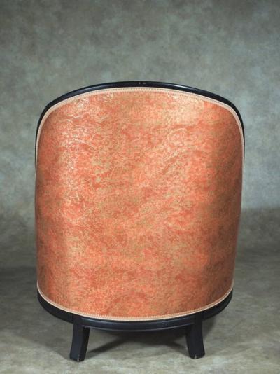 Maurice Dufr ne Maurice Dufrene single club arm chair