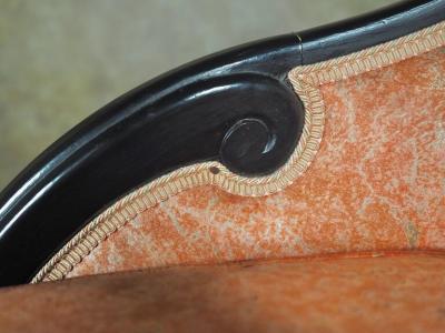 Maurice Dufr ne Maurice Dufrene single club arm chair