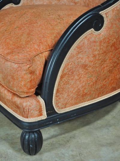 Maurice Dufr ne Maurice Dufrene single club arm chair