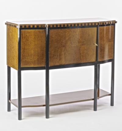 Maurice Dufr ne Maurice Dufrene spectacular early Art Deco refined cabinet